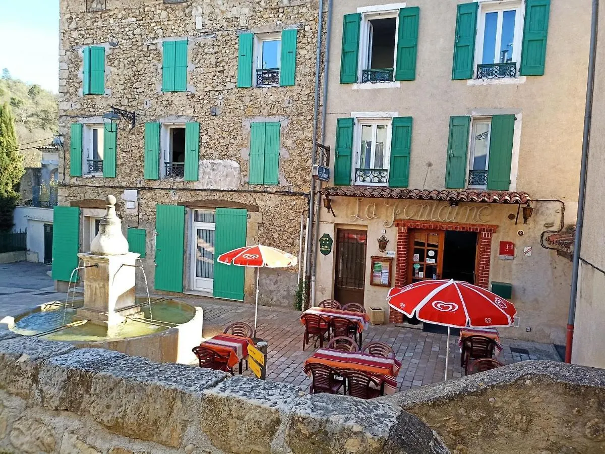 Saint-Martin-de-Brômes Hotel La Fontaine